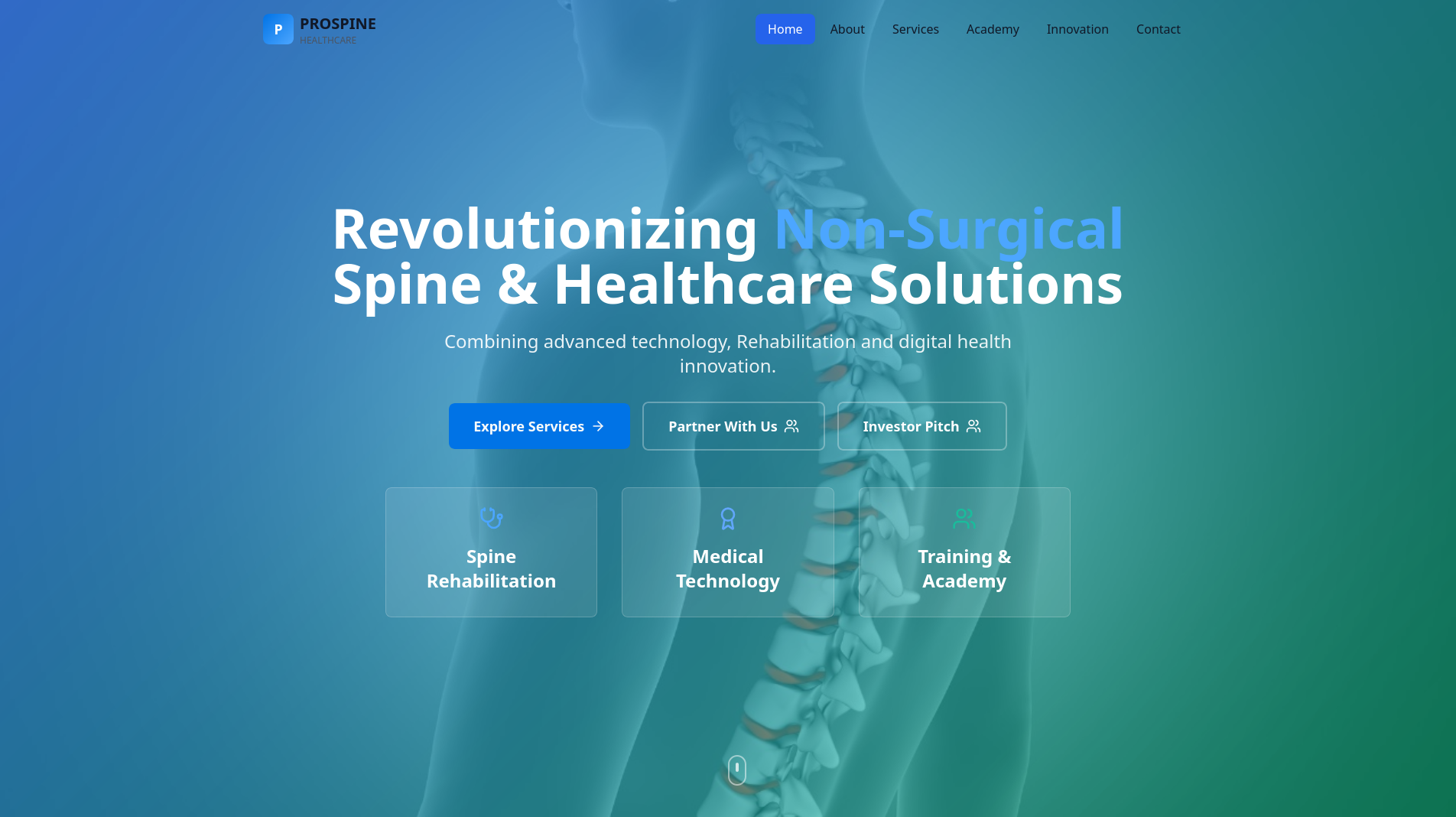 ProSpine Healthcare
