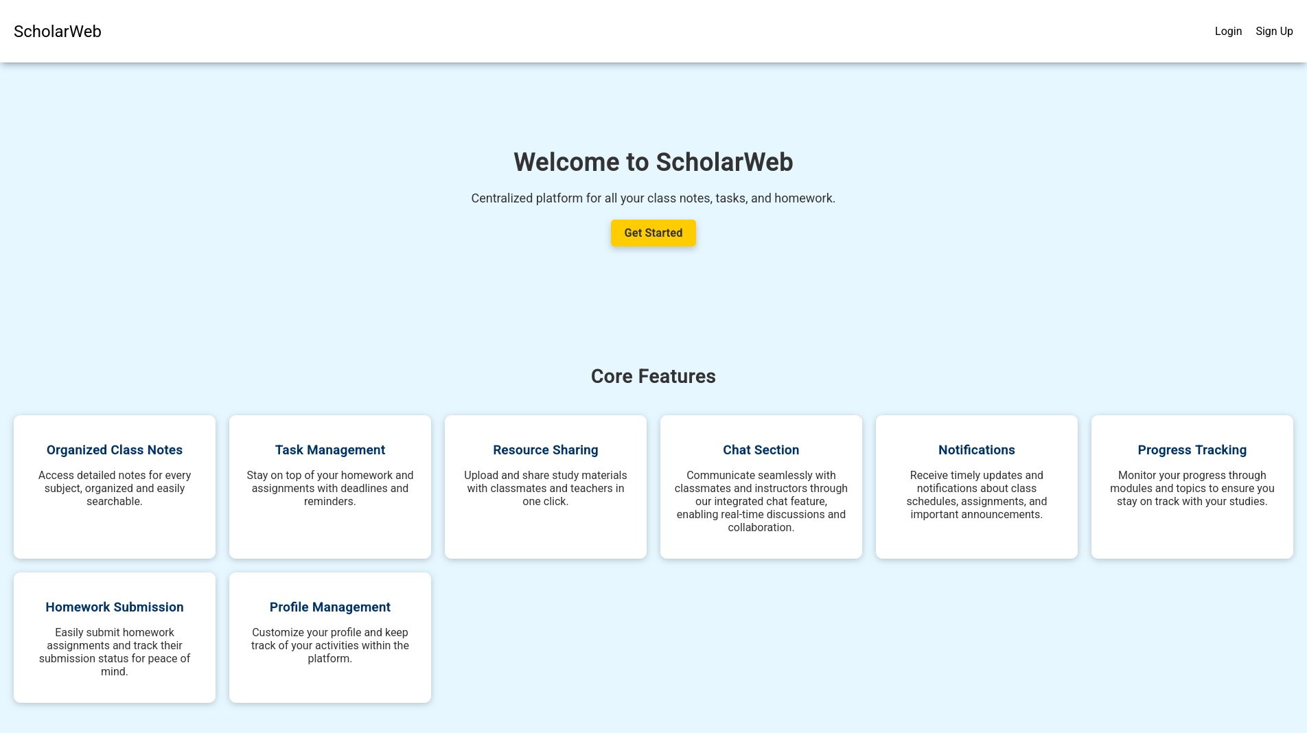 ScholarWeb